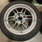 JDM Enkei RPF1 16" 4x114 Wheel and Tire Set